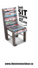Hockey Stick Pub Chair