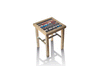 Recycled Hockey Stick Furniture - Side Table