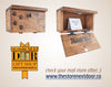 Wooden Mailbox