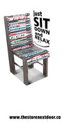 Hockey Stick Pub Chair