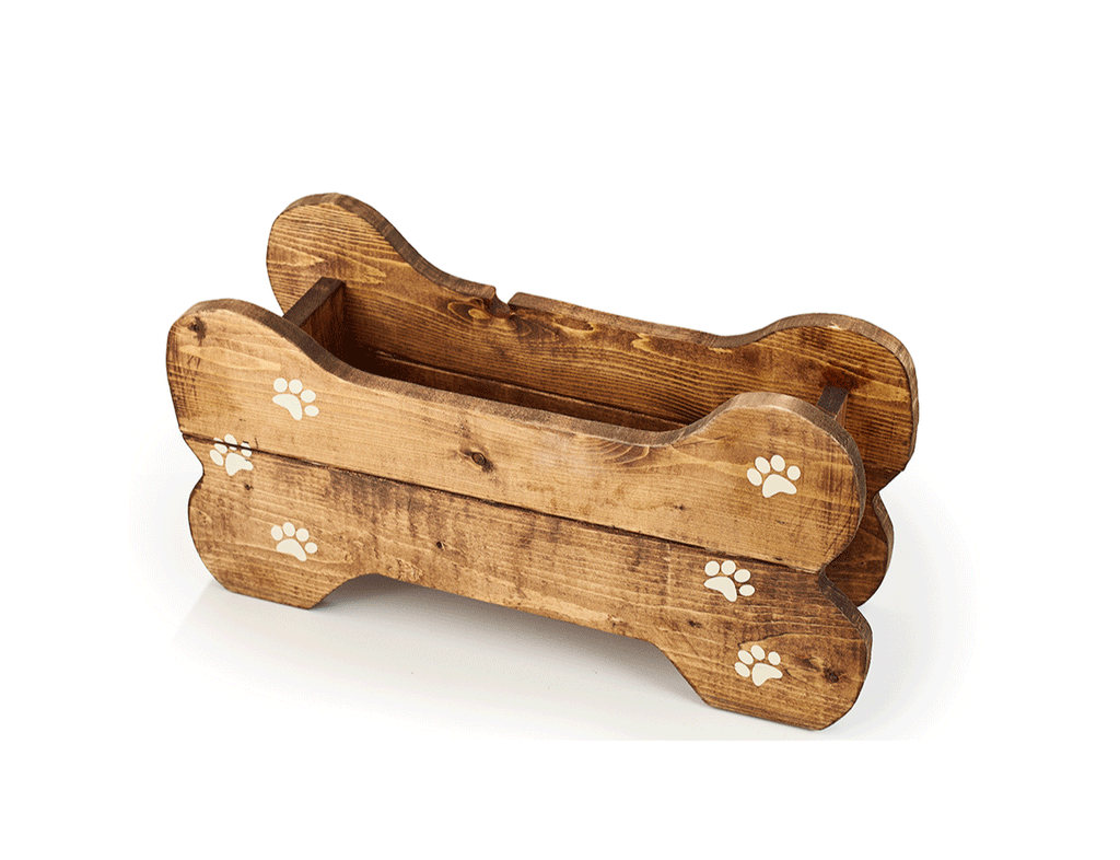 Bone shaped sales dog toy box