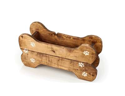 Recycled Wood Product - Dog Toy Box