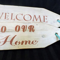Recycled Wood Product - Gift Tag Sign