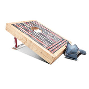 Hockey Stick Bean Bag Toss (Corn Hole)