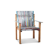 Wide Hockey Patio Chair